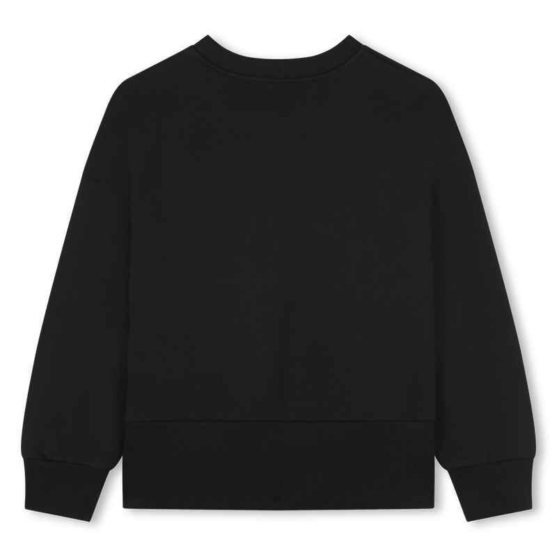 Fleece sweater DKNY 
                        GIRL