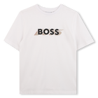 T-SHIRT KORTE MOUWEN BOSS 
                    JONGEN