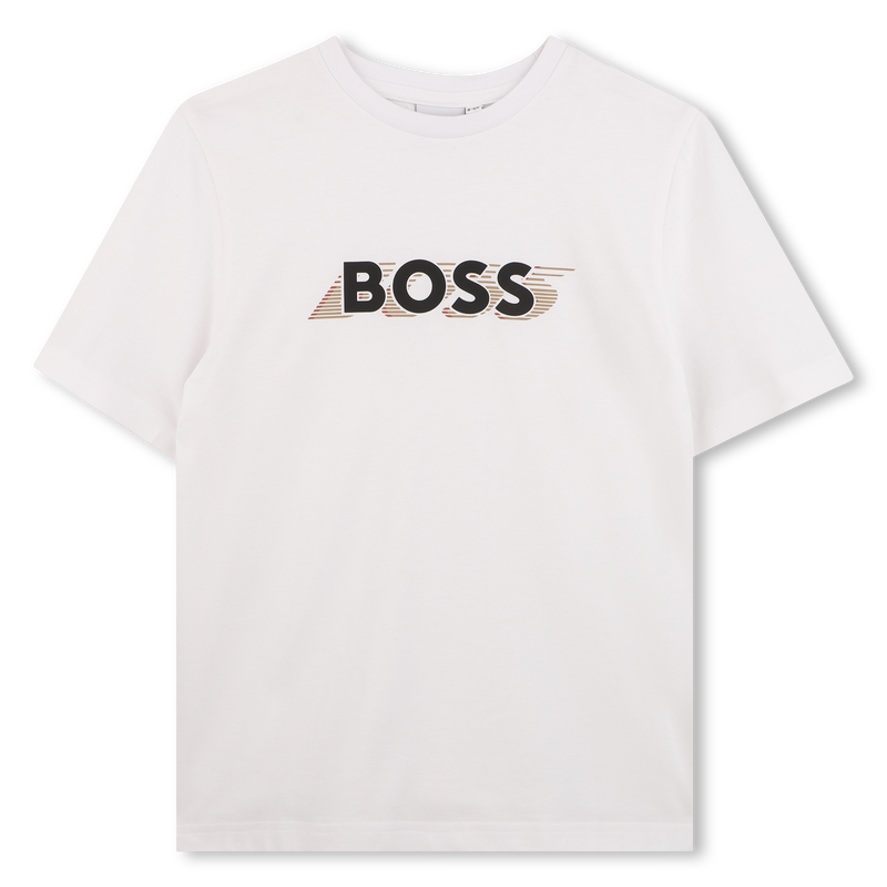 T-SHIRT KORTE MOUWEN BOSS 
                        JONGEN