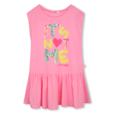 Robe orn&eacute;e de sequins BILLIEBLUSH FILLE