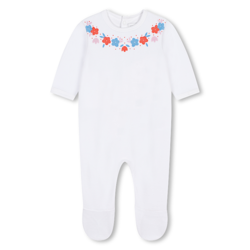 Pyjama van velours CARREMENT BEAU 
                        GIRL