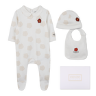 Ensemble pyjama, bonnet et bavoir KENZO KIDS 
                    UNISEXE