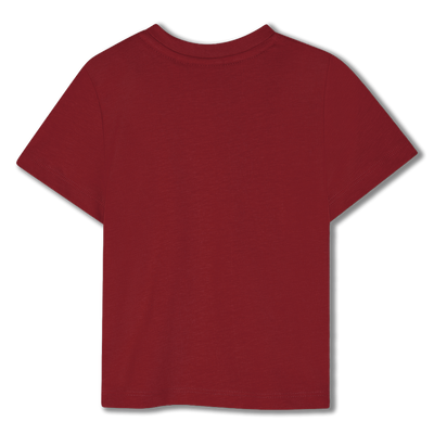 T-SHIRT MET KORTE MOUWEN BOSS BOY