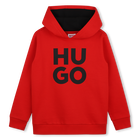 Sweat-shirt &agrave; capuche HUGO 
                    GARCON