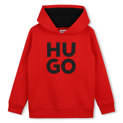 Sweat-shirt &agrave; capuche HUGO GARCON
