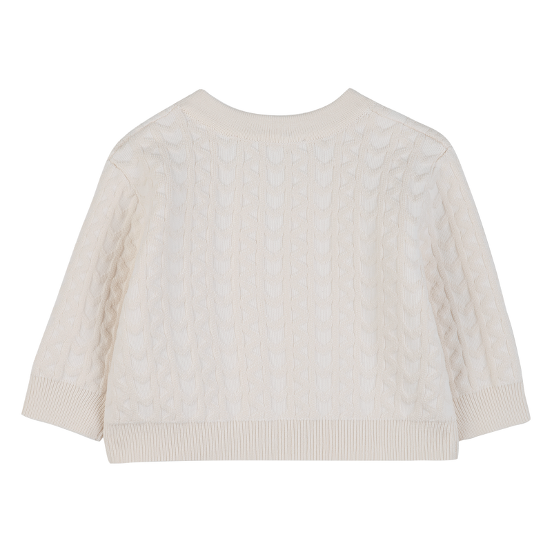 GILET À BOUTONS MICHAEL KORS 
                        FILLE