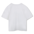 T-shirt imprim&eacute; Marguerite MARC JACOBS 
                    FILLE