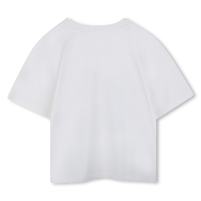 T-shirt met margrietjesprint MARC JACOBS GIRL