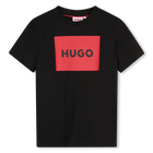 T-shirt manches courtes HUGO 
                    GARCON