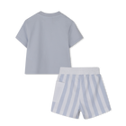 Ensemble Tee-shirt + short BOSS 
                    GARCON