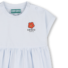 Robe froncee a la taille KENZO KIDS 
                    FILLE