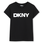 Tee-shirt manches courtes DKNY 
                    FILLE