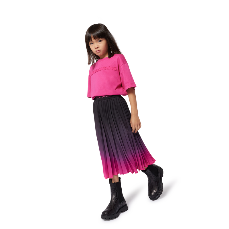 Lange rok van cr&ecirc;pe MARC JACOBS 
                        GIRL