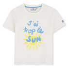 Tee-shirt manches courtes KIDS AROUND 
                    GARCON