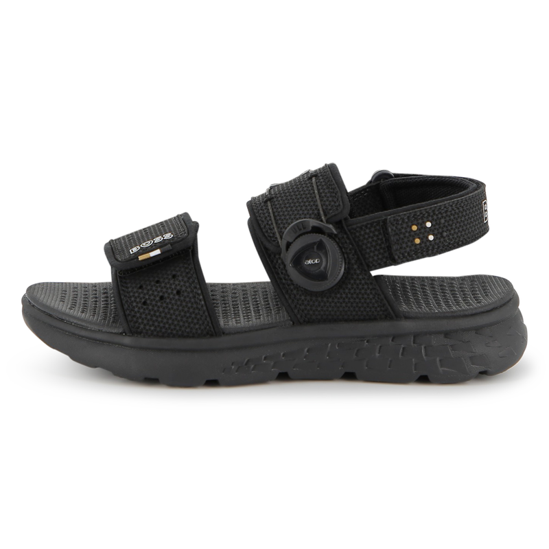 SANDALES EN SIMILI BOSS 
                        GARCON