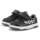 Baskets avec lacets &eacute;lastiqu&eacute;s BOSS 
                    GARCON