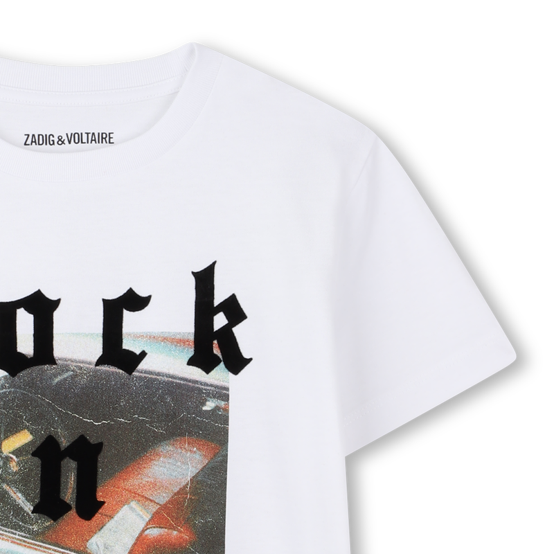 T-shirt met korte mouwen ZADIG & VOLTAIRE 
                        BOY