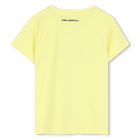 Tee-shirt manches courtes KARL LAGERFELD KIDS 
                    FILLE