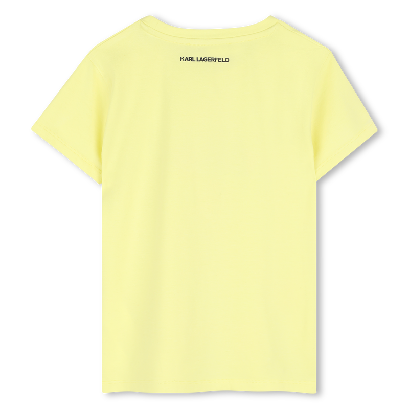 Tee-shirt manches courtes KARL LAGERFELD KIDS 
                        FILLE