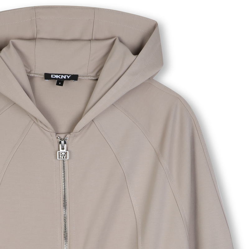 Capuchon cardigan DKNY 
                        GIRL