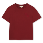 Jersey T-shirt met korte mouwen MICHAEL KORS 
                    GIRL