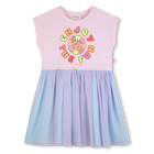 Robe manches courtes, BABY PINK, hi-res