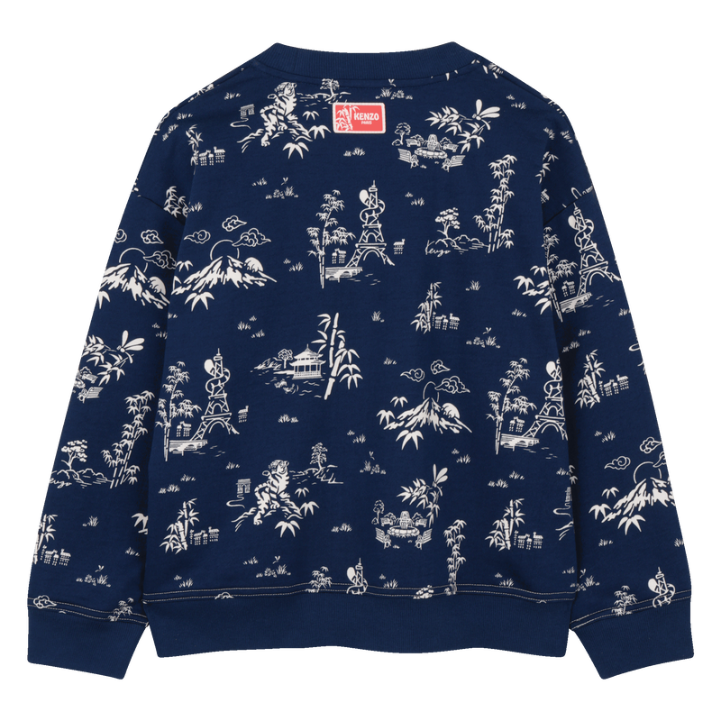 FLEECE SWEATSHIRT KENZO KIDS 
                        BOY