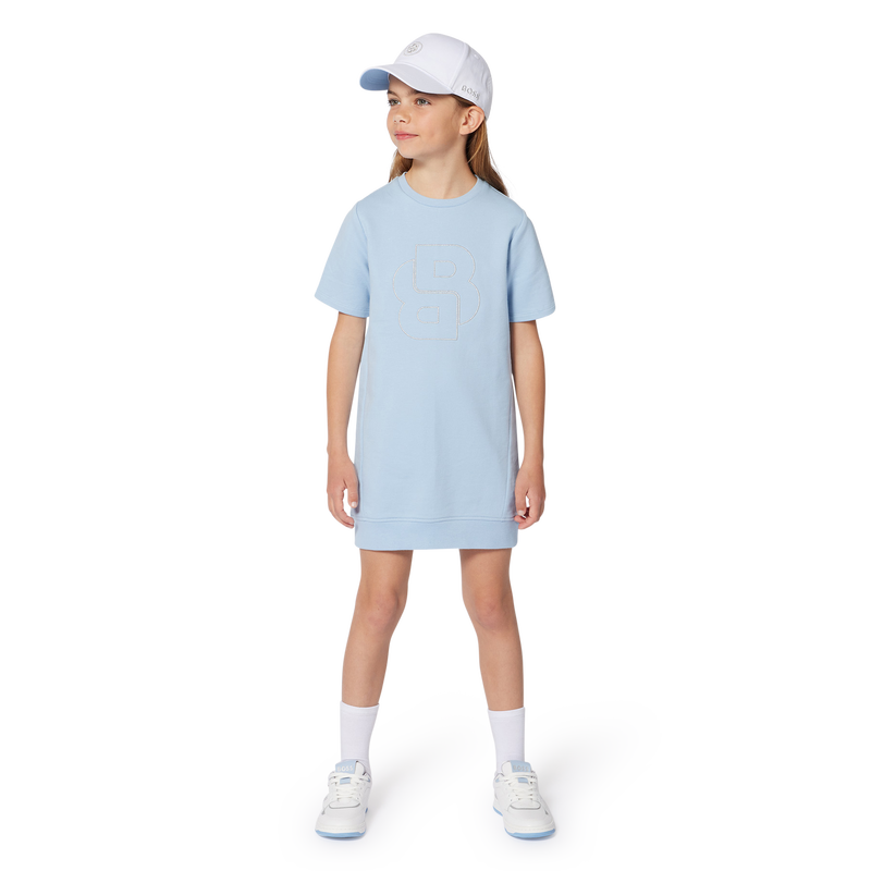 Sneakers van twee materialen BOSS 
                        GIRL