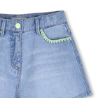 Denim korte broek BILLIEBLUSH 
                    GIRL