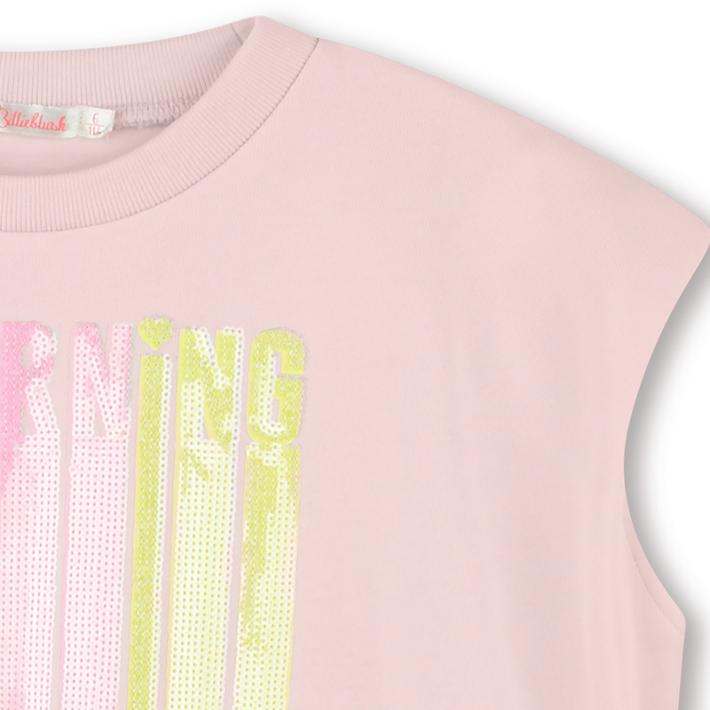 Sweat-shirt sans manche BILLIEBLUSH 
                        FILLE