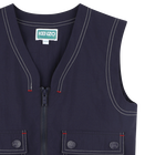 Mouwloos jasje met rits KENZO KIDS 
                    BOY