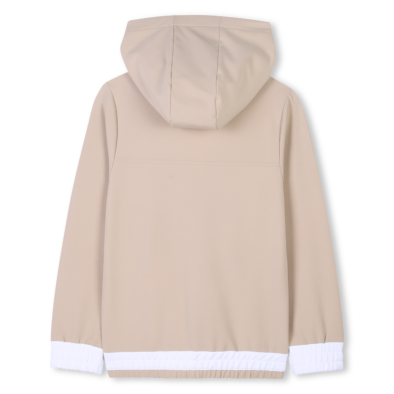 Sweatshirt in twee stoffen BOSS 
                        BOY