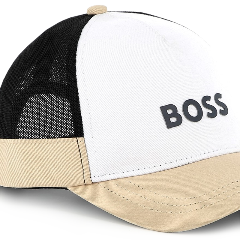 Casquette r&eacute;glable BOSS 
                        GARCON