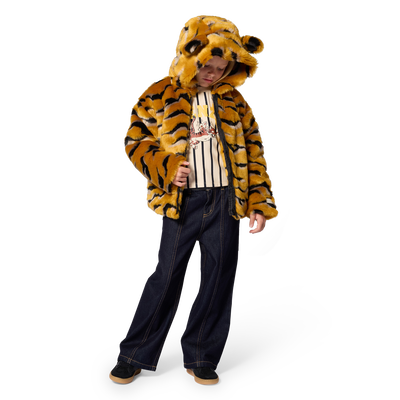 Veste &agrave; capuche KENZO KIDS FILLE