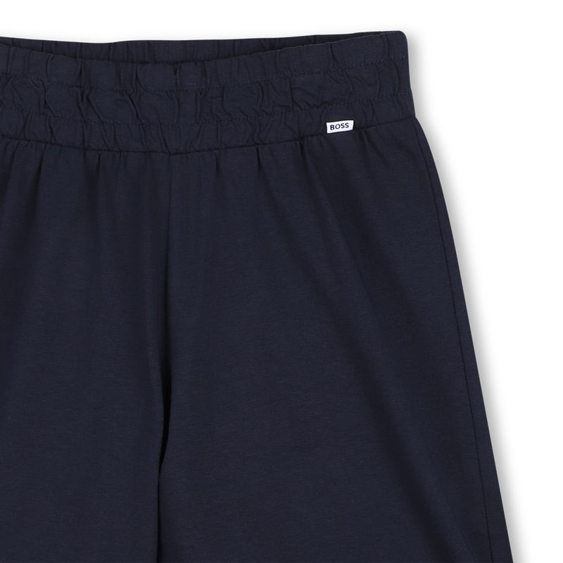 T-SHIRT + BERMUDA SET BOSS 
                        BOY