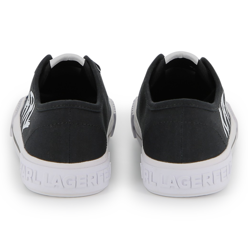 SNEAKERS MET VETERS KARL LAGERFELD KIDS 
                        BOY