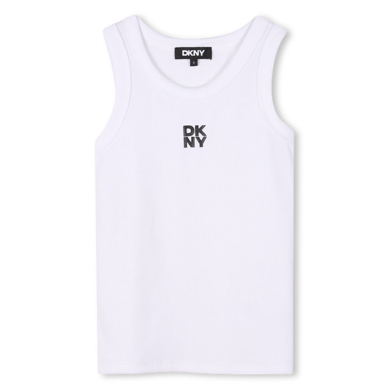 T-shirt de c&eacute;r&eacute;monie 2 en 1 DKNY 
                        FILLE