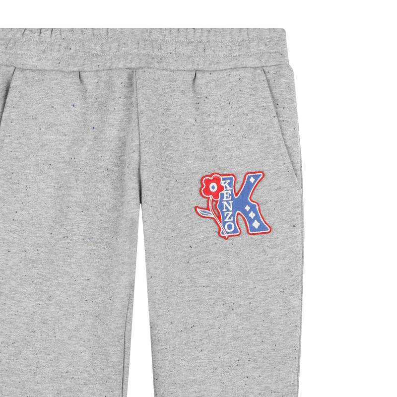 Gem&ecirc;leerde joggingbroek KENZO KIDS 
                        GIRL