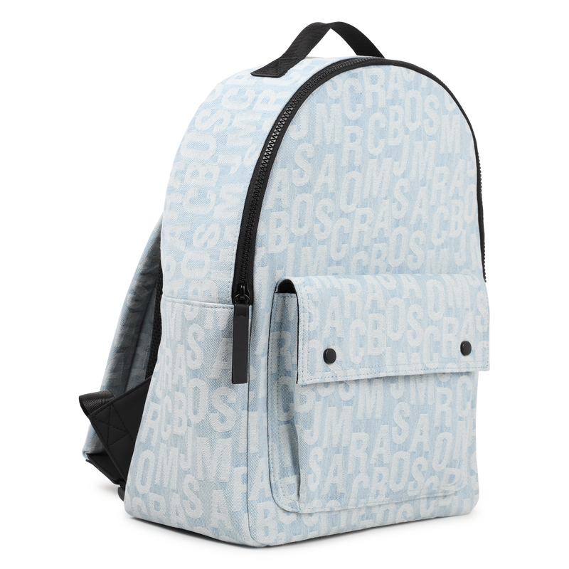 Sac &agrave; dos en jean MARC JACOBS 
                        GARCON