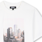 Tee-shirt manches courtes DKNY 
                    FILLE