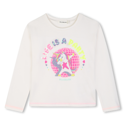 T-shirt met lange mouwen BILLIEBLUSH MEISJE