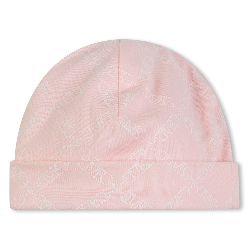 Ensemble pyjama bavoir et bonnet MICHAEL KORS 
                        FILLE