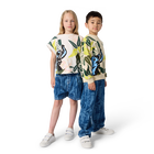 Tee-shirt sans manches KENZO KIDS 
                    FILLE