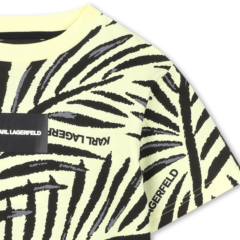 T-SHIRT MANCHES COURTES KARL LAGERFELD KIDS 
                        GARCON