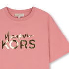 Tee-shirt manches courtes MICHAEL KORS 
                    FILLE