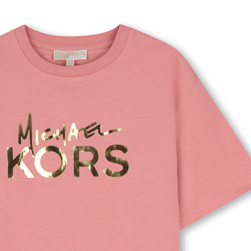 Tee-shirt manches courtes MICHAEL KORS 
                        FILLE
