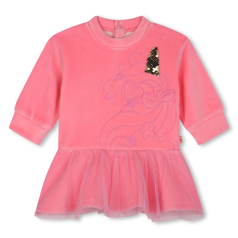 Robe bi-mati&egrave;re BILLIEBLUSH 
                        FILLE