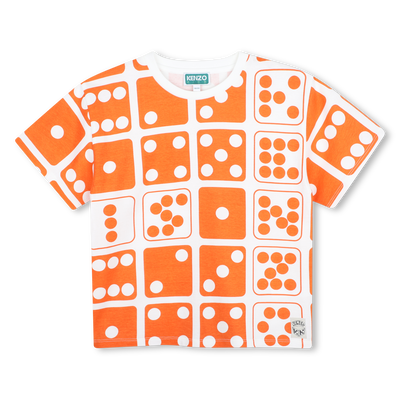 Tee-shirt manches courtes KENZO KIDS UNISEXE