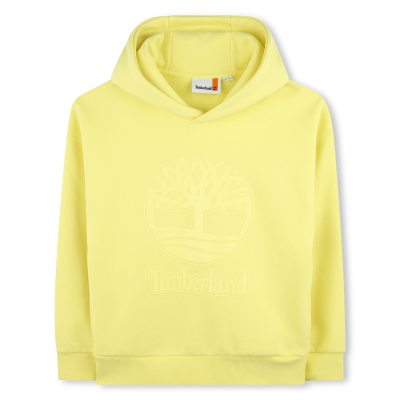 Sweat-shirt molletonn&eacute; TIMBERLAND 
                        GARCON