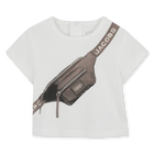 T-shirt et short en coton MARC JACOBS 
                    UNISEXE